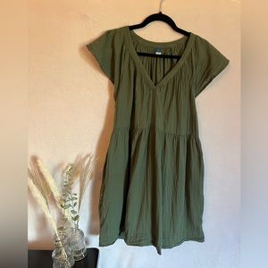 100% COTTON Old Navy dress with pockets!